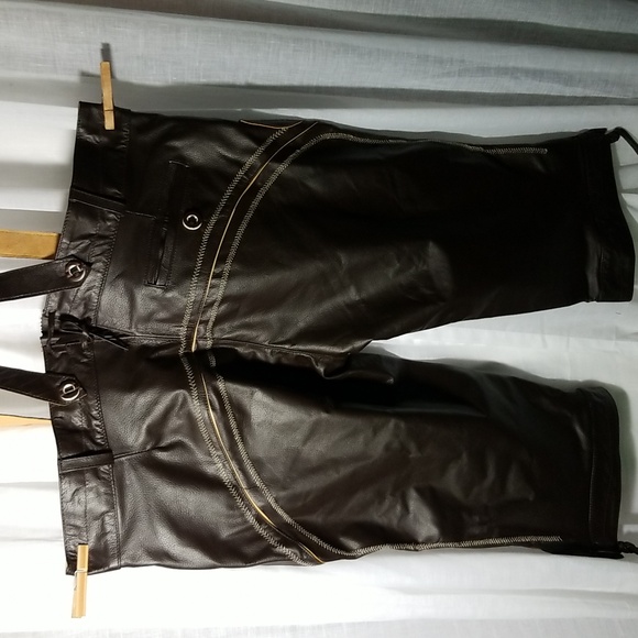 NWOT XL  "OKTOBERFEST"  Custom made 'Lederhosen' - Picture 8 of 12